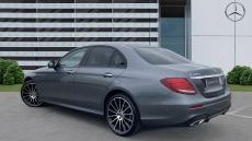 Mercedes-Benz E-Class E220d AMG Line Night Edition Prem + 4dr 9G-Tronic Diesel Saloon